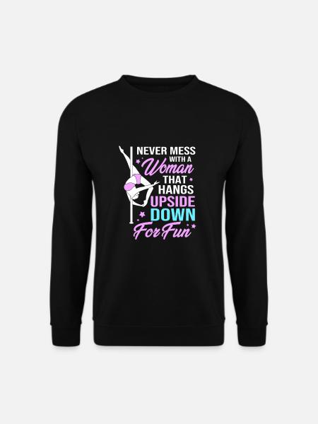 Pole Dance - Unisex Sweatshirt - black