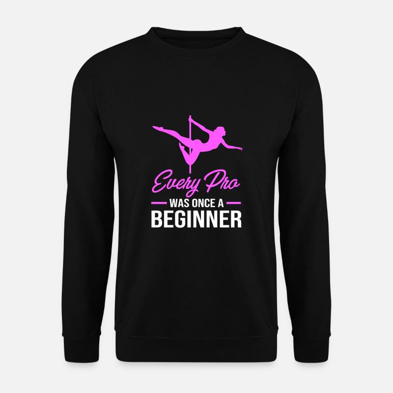 Pole Dance - Unisex Pullover - Schwarz