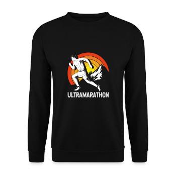 Trailrunning - Unisex Pullover - Schwarz - Vorne - Alina (178cm) & Michal (187cm)