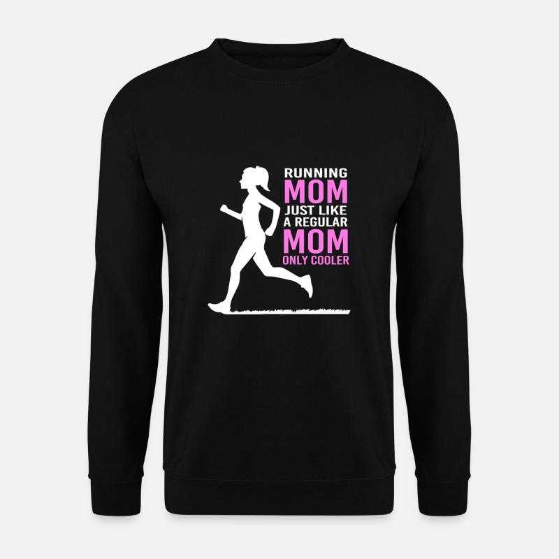 Trail running - Sweat-shirt Unisexe - noir
