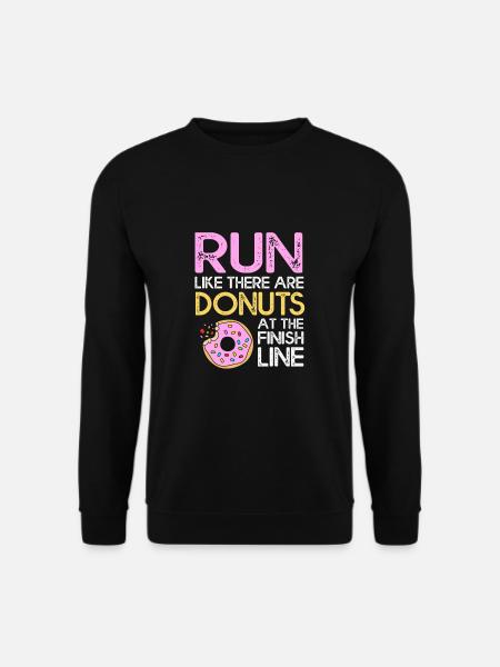 Marathon Marathon Runner - Unisex Sweatshirt - black