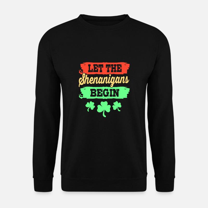 Manigance - Sweat-shirt Unisexe - noir