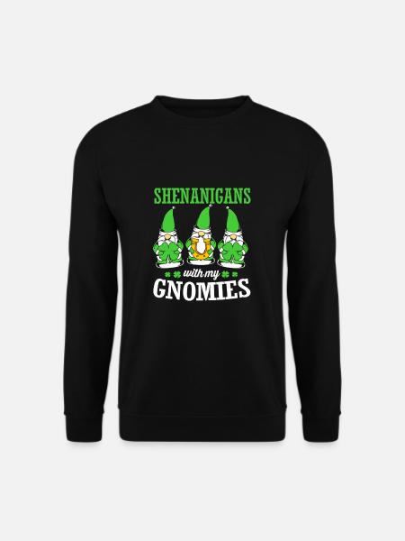 Shenanigan - Unisex Sweatshirt - black