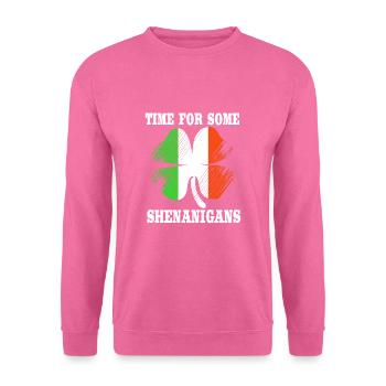 Shenanigan - Unisex Sweatshirt - pink - Front