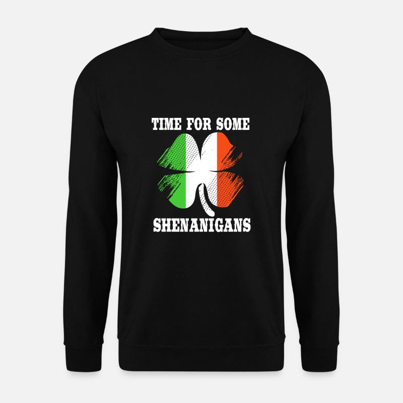 Shenanigan - Unisex Sweatshirt - black