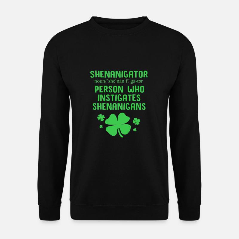 Shenanigan - Unisex Sweatshirt - black