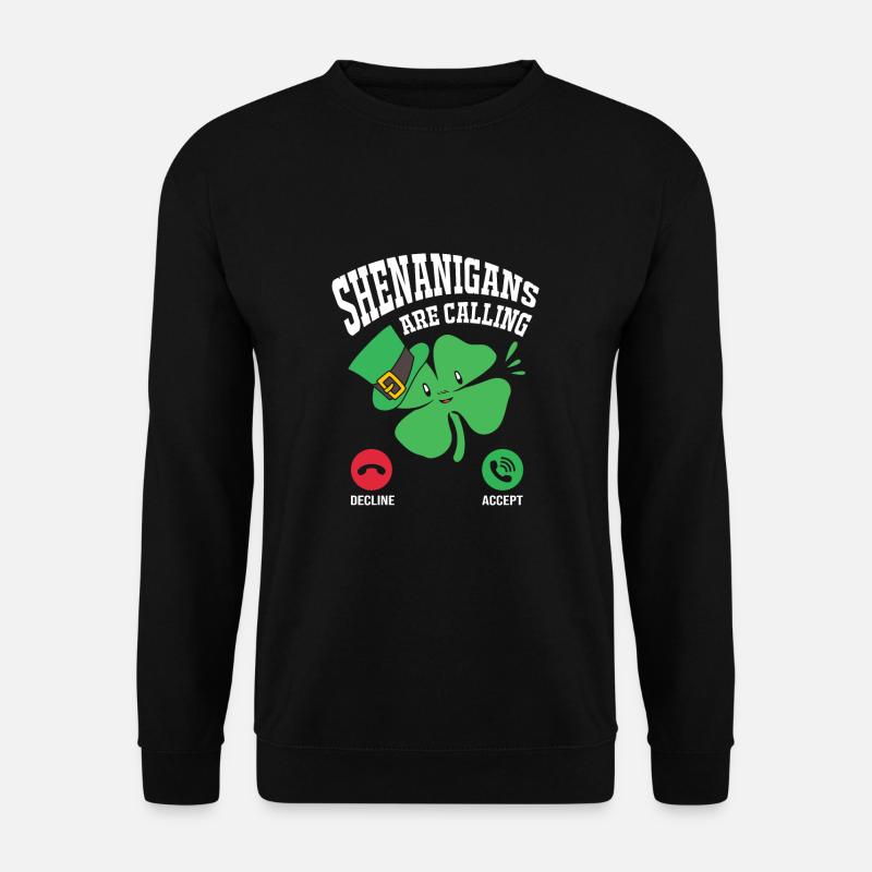 Shenanigan - Unisex Pullover - Schwarz
