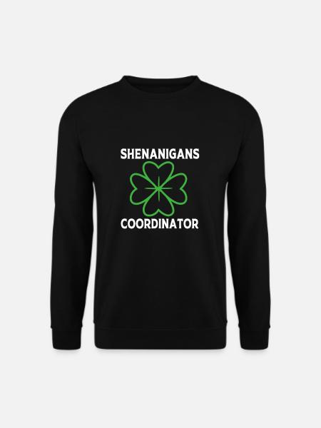 Shenanigan - Unisex Sweatshirt - black