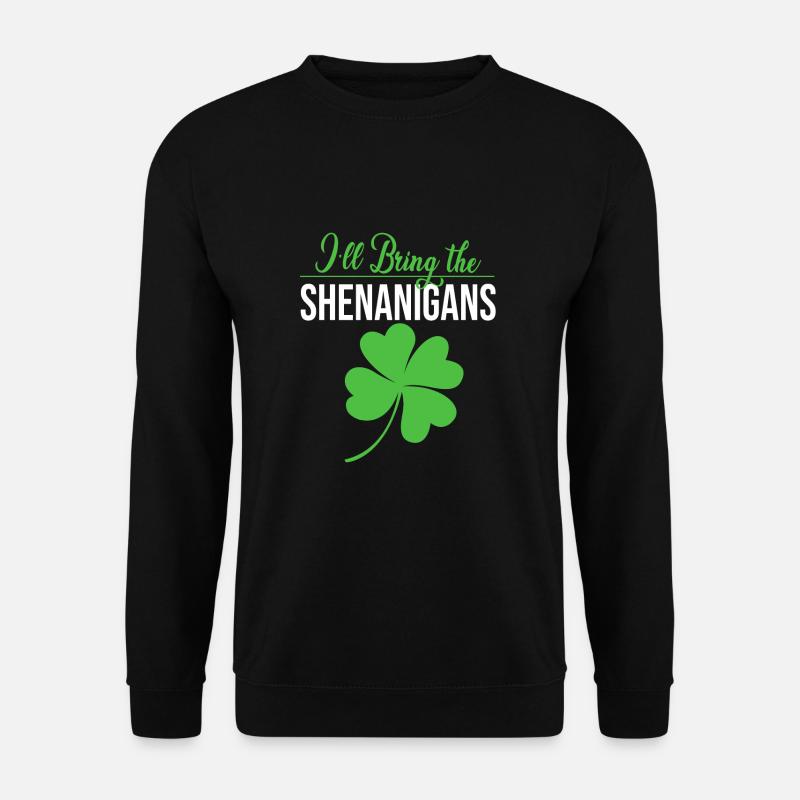 Shenanigan - Unisex Sweatshirt - black
