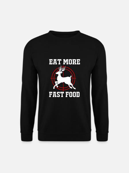 Chasse au chasseur - Sweat-shirt Unisexe - noir