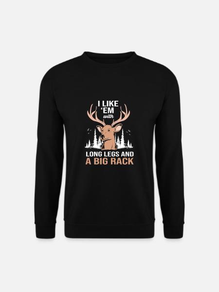Hunter Hunt - Unisex Sweatshirt - black