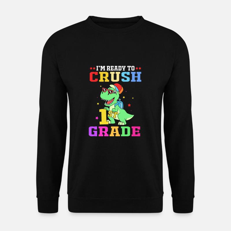 Première année - Sweat-shirt Unisexe - noir