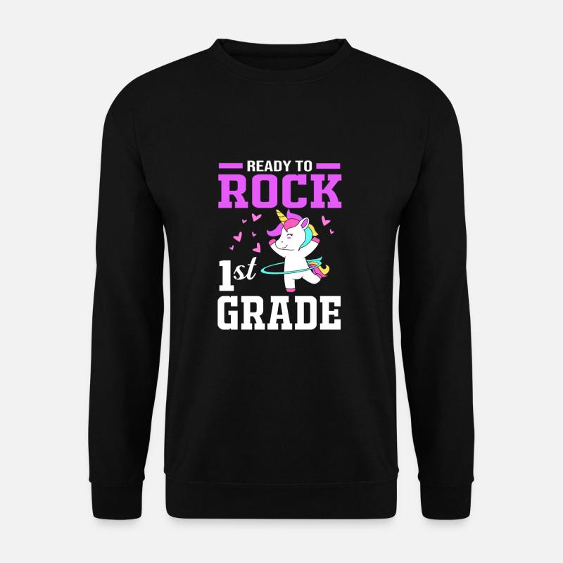 First Year - Unisex Sweatshirt - black