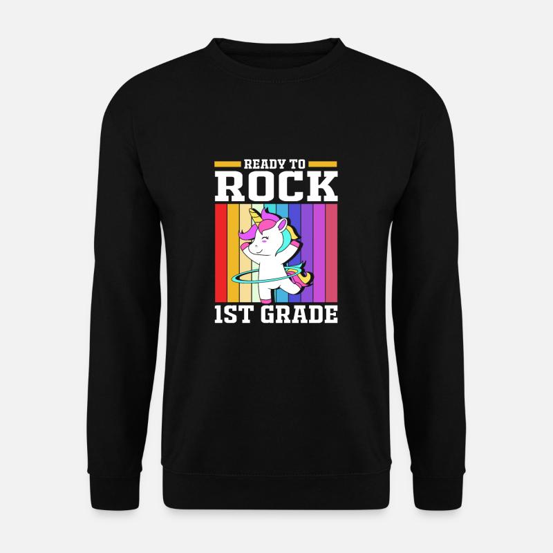 Première année - Sweat-shirt Unisexe - noir