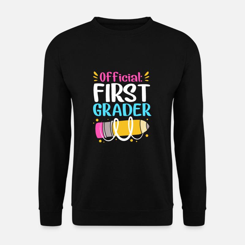 First Year - Unisex Sweatshirt - black