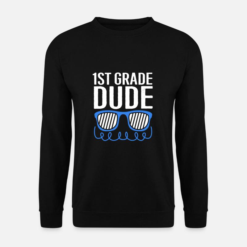 Erstklässler - Unisex Pullover - Schwarz