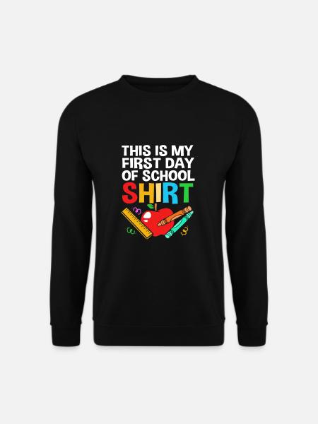 Erstklässler - Unisex Pullover - Schwarz