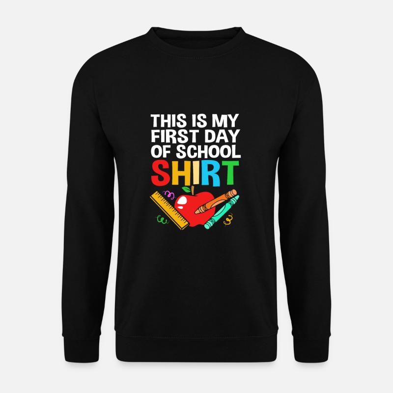 First Year - Unisex Sweatshirt - black