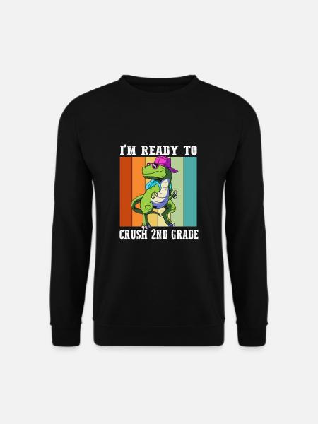2e année - Sweat-shirt Unisexe - noir