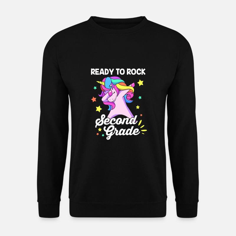 2nd Grade - Unisex Sweatshirt - black