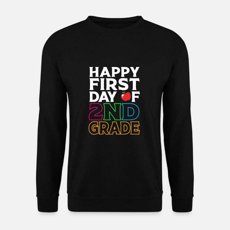 2nd Grade - Unisex Sweatshirt - black