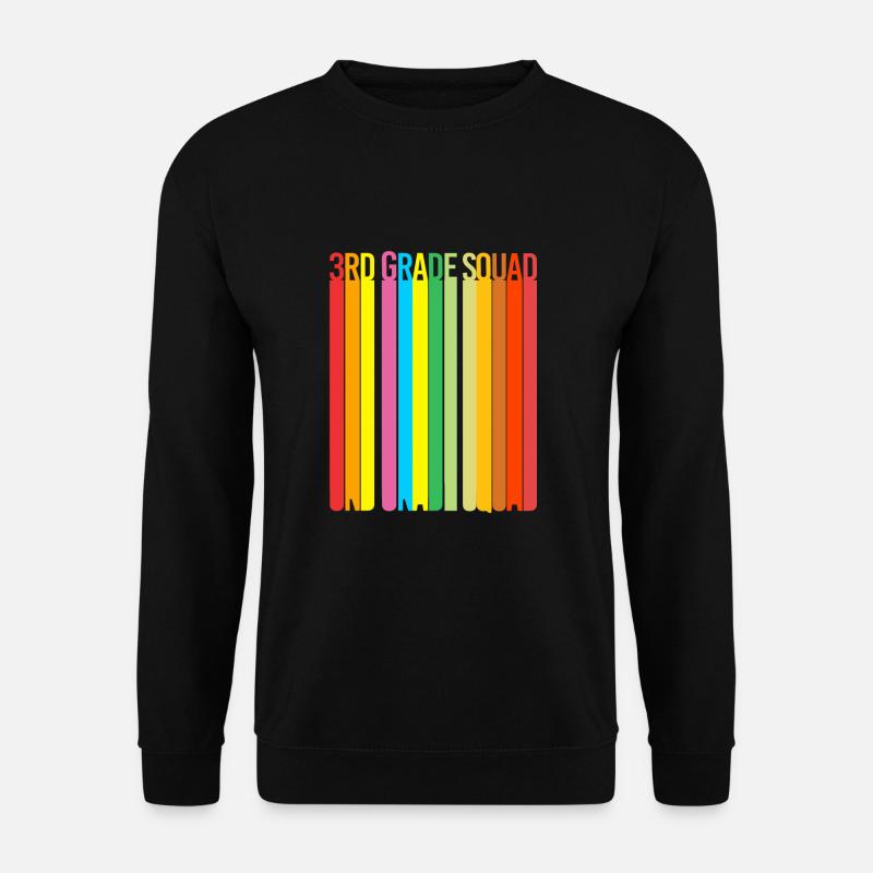 3rd Grade - Unisex Sweatshirt - black