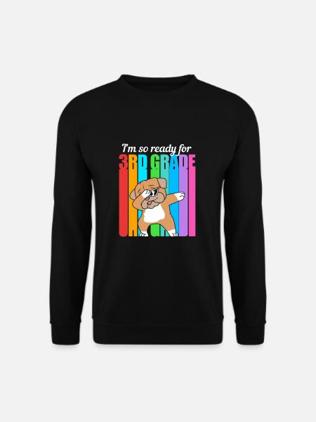 3. Klasse - Unisex Pullover - Schwarz