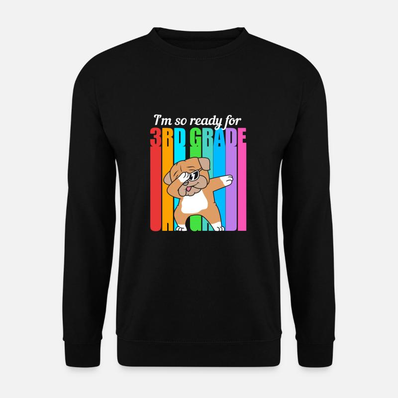 3ème année - Sweat-shirt Unisexe - noir