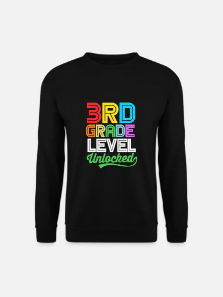 3rd Grade - Unisex Sweatshirt - black