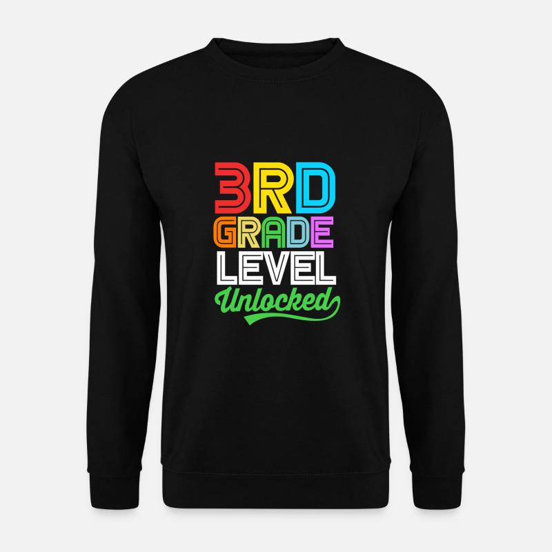 3rd Grade - Unisex Sweatshirt - black
