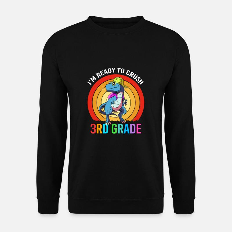 3rd Grade - Unisex Sweatshirt - black