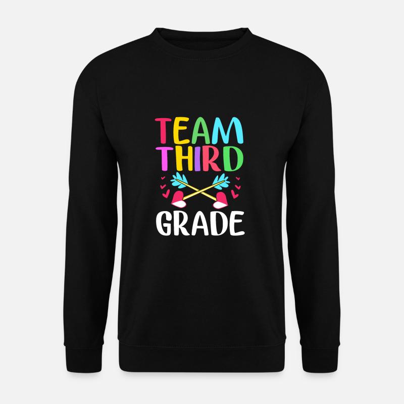 3rd Grade - Unisex Sweatshirt - black