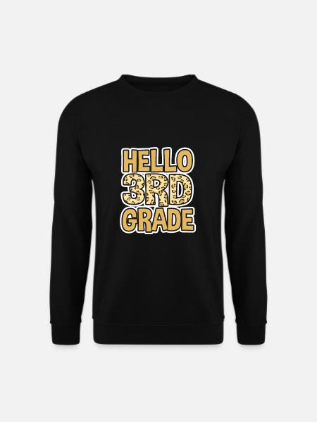 3rd Grade - Unisex Sweatshirt - black