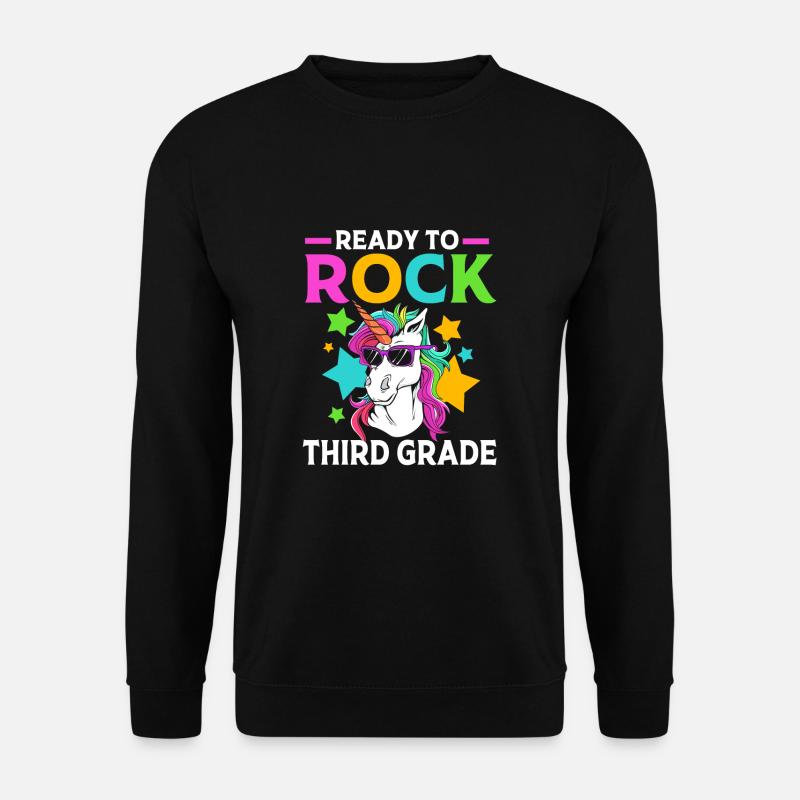 3. Klasse - Unisex Pullover - Schwarz