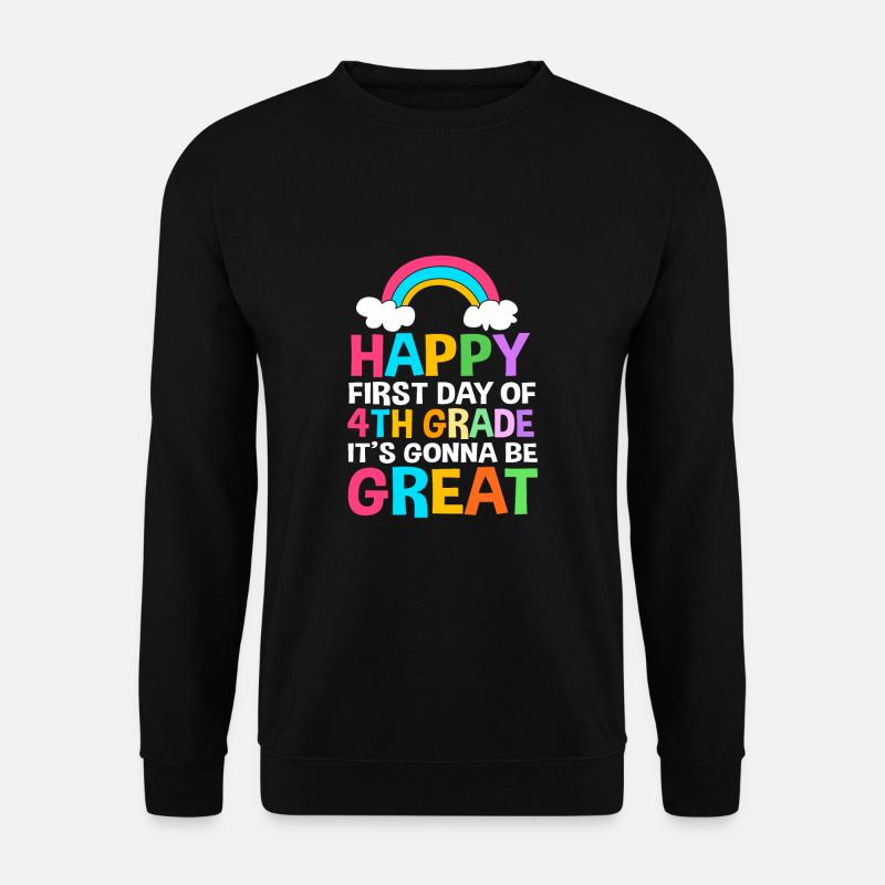 4th Grade - Unisex Sweatshirt - black