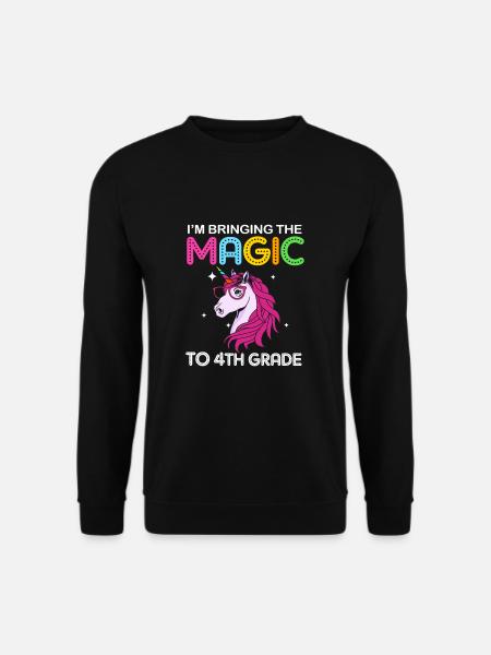 4. Klasse - Unisex Pullover - Schwarz