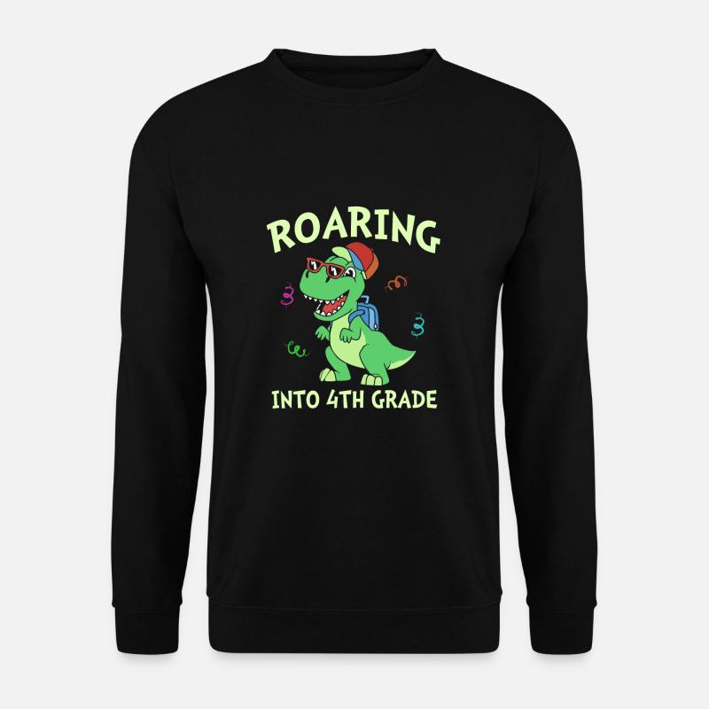 4th Grade - Unisex Sweatshirt - black