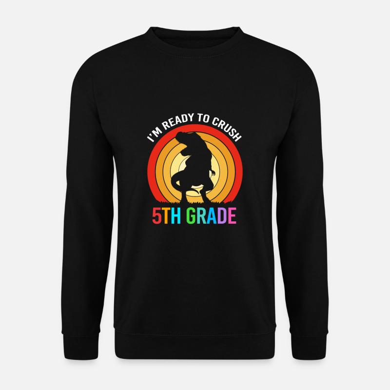 5th Grade - Unisex Sweatshirt - black