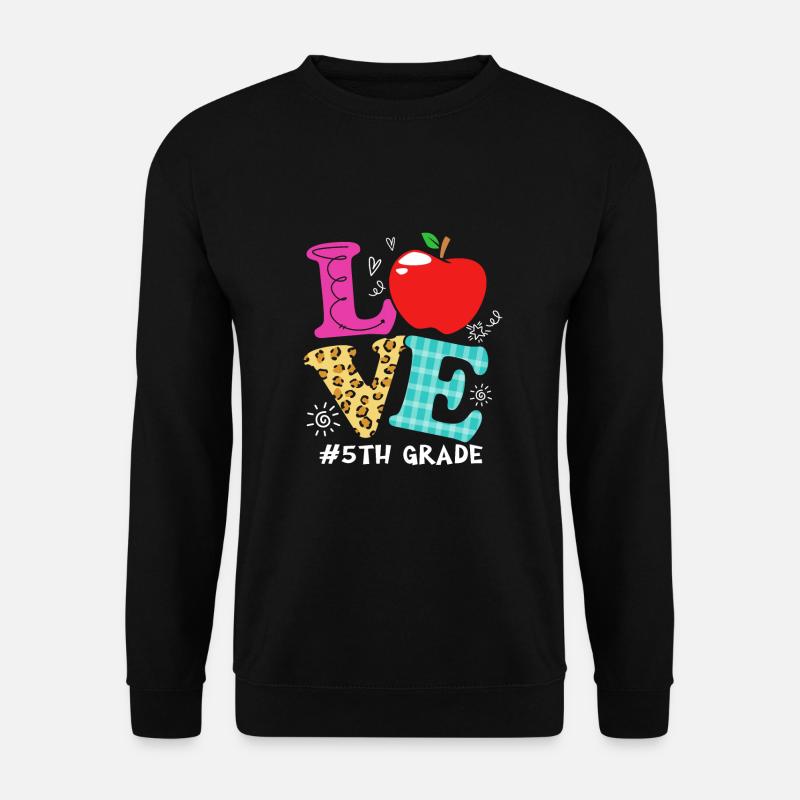 5. Klasse - Unisex Pullover - Schwarz