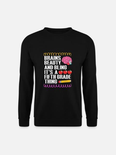 5th Grade - Unisex Sweatshirt - black