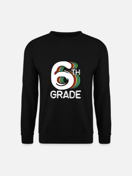 6. Klasse - Unisex Pullover - Schwarz