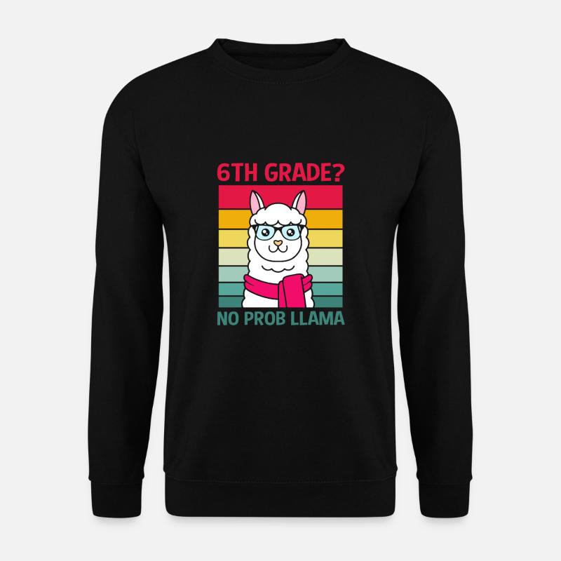 6th Grade - Unisex Sweatshirt - black