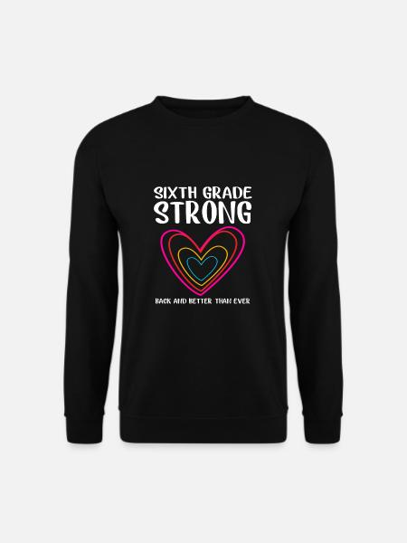 6th Grade - Unisex Sweatshirt - black