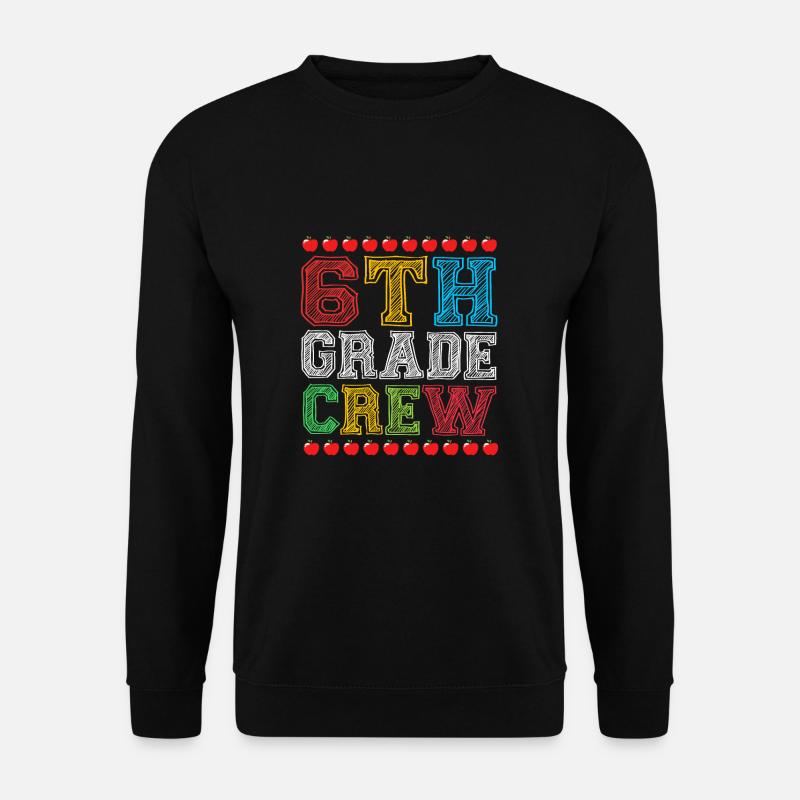 6. Klasse - Unisex Pullover - Schwarz