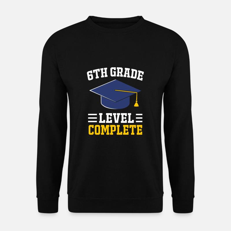 6th Grade - Unisex Sweatshirt - black