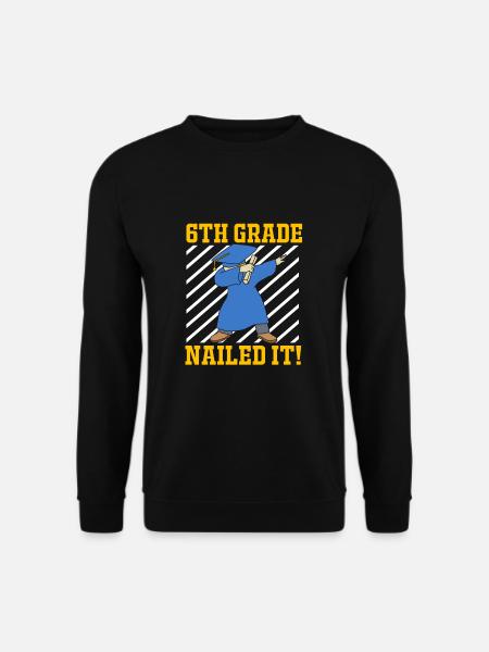 6th Grade - Unisex Sweatshirt - black