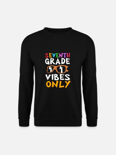 5e - Sweat-shirt Unisexe - noir