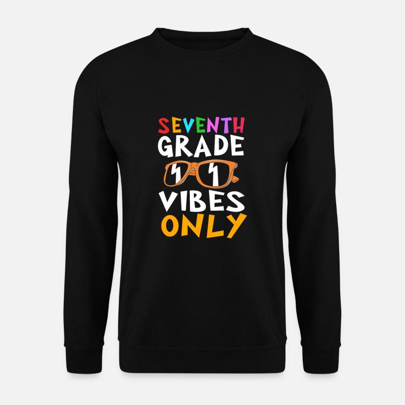 7th Grade - Unisex Sweatshirt - black