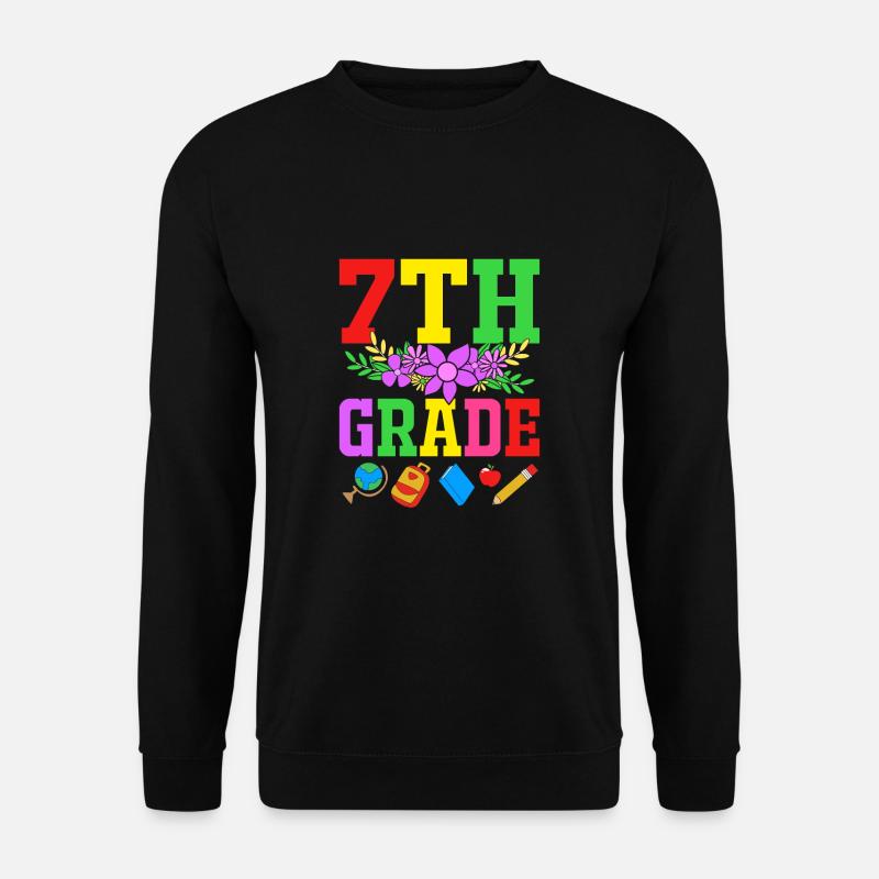 7th Grade - Unisex Sweatshirt - black