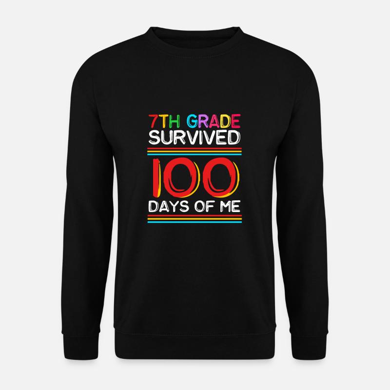 7. Klasse - Unisex Pullover - Schwarz
